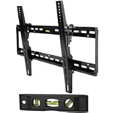 Cheetah Mounts APTMM2B Tilt Wall Mount for 32"-55" Plasma and LCD TVs and Displays