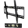Cheetah Mounts APTMM2B Tilt Wall Mount for 32"-55" Plasma and LCD TVs and Displays
