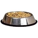 Classic Pet Products 32oz 1 Qt Stainless Steel Non-tip Dog Bowl