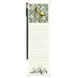 Wellspring Magnetic Refrigerator Note Pad with Pencil, Hautman Brothers Collection, Goldfinches
