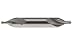 #0 High Speed Steel Combined Drill and Countersink
