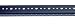Penn-Elcom R0828 Full-Hole Rack Rail 45U