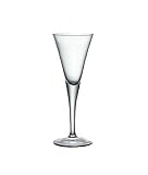 Toscana Liquor/Schnapps Glasses - Set of 4 by Bormioli Rocco