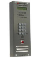 Trigon Electronics 02A00405-200 Miniguard IID Residential Telephone Entry - 200 Capacity Flush Mount