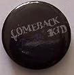 COMEBACK KID - Wake The Dead / Skeleton - Black Button / Pin