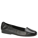 Enzo Angiolini Womens Logos Flat - 9B Black