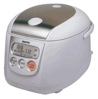 Sanyo 10-Cup Rice Cooker [ Model ECJD100S ]