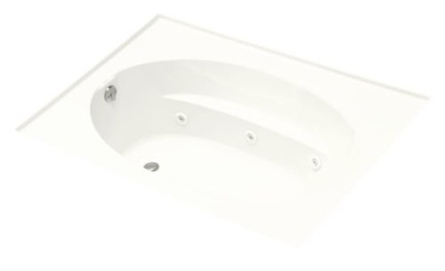 Buy Whirlpool Tub by Kohler - K-1112-L in White (Windward Showers, Plumbing, Bathtubs Showers & Saunas, Showers, Modules & Installation Kits)