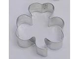 Shamrock Three 3 Leaf Clover Metal Cookie Cutter for St. Patrick