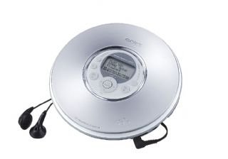 Childrens Toyshop  Electronics : Sony Atrac3/MP3 CD Walkman D-NE319 - CD / MP3 player - silver