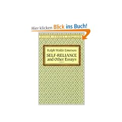 (Self-Reliance, and Other Essays) By Emerson, Ralph Waldo (Author) Paperback on 13-Oct-1993