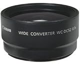 Canon 0.7x Wide-Angle Conversion Lens - Model WC-DC52 Filters, Hoods & Converters