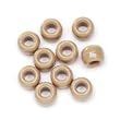 Pony Beads, Opaque Tan, 480pc Pkg