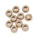 Pony Beads, Opaque Tan, 480pc Pkg
