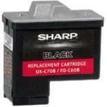 Sharp UX-C70B Cartridge 2 Pack: For use in Fax Inkjet UX-B700, UX-A1000 UX-B20, UX-B25