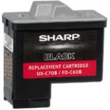 Sharp UX-C70B Cartridge 2 Pack: For use in Fax Inkjet UX-B700, UX-A1000 UX-B20, UX-B25