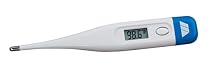 Mabis Healthcare 60-Second Digital Thermometer with Beeper