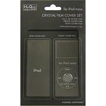 �p���[�T�|�[�g iPodnano Crystal Film Coverset NP-01