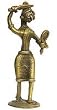 International Gift Metal Craft Unique Handmade Indian Artifacts Gifts and Collectibles Length: 2 inches Width: 6.5 inches