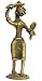 International Gift Metal Craft Unique Handmade Indian Artifacts Gifts and Collectibles Length: 2 inches Width: 6.5 inches