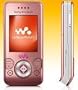 Sony Ericsson W580i Walkman Cellular Phone Pink (unlocked)