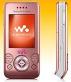 Sony Ericsson Quad Band W580i Walkman Pink (unlocked)