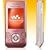 New Sony Ericsson W580i Mobile Phone Orange PAYG Pink+ Orange PAYG Sim Card and £10 Call Credit