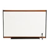 Office Products : Quartet TE543LC Quartet Total Erase Marker Board, 36 x 24, White, Cherry Frame