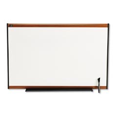 Childrens Toyshop  Toys : Quartet TE543LC Quartet Total Erase Marker Board, 36 x 24, White, Cherry Frame