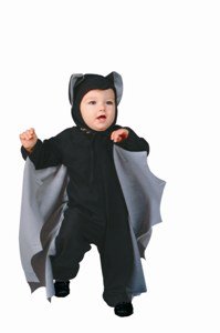 Cute-T Bat - Grey Wings, Toddler Costume