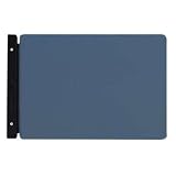 Wilson Jones 226-65N Raven Vinyl-Guarded Post Binder For 11X17 Sheets, 8-1/4 C. To C., Light Blue
