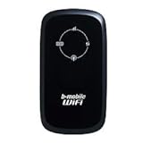 日本通信 bモバイルWiFi ルータ+1 ヶ月定額SIM BM-U300W-1M