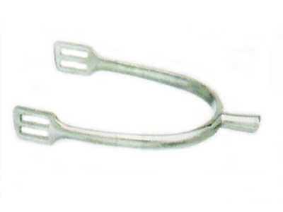 Chrome Prince of Wales Spurs