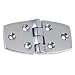 Chrome Plated Brass Non-Mortised Hinge<!-- g00gle50 -->