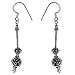 Earrings for Teens in Sterling Silver 2.5 inches (ers226)