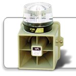 Elite A SSA Outdoor Siren With Strobe Light