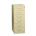 Card File, 6-Drawer,for 6