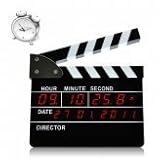 Buy Sell Clapperboard Digital Alarm Clock Directors Edition 7 5 2013 coupon code 2013