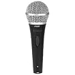 Shure PG58 Vocal Microphone with 15 XLR to 1/4" Cable (XLR TO QTR)