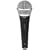 Shure PG58 Vocal Microphone with 15 XLR to 1/4" Cable (XLR TO QTR)