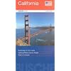 Strassenkarte USA: California 1 : 800 000 - Stra�enkarte: Road Map & Town Index. National Parks, Scenic Roads. Points of Interest