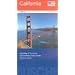 Strassenkarte USA: California 1 : 800 000 - Stra�enkarte: Road Map & Town Index. National Parks, Scenic Roads. Points of Interest