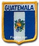 Guatemala - Country Shield Patches