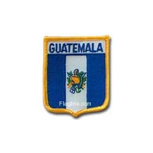 Click to read 
our review of 
Guatemala - Country Shield Patches!