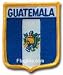 Guatemala - Country Shield Patches