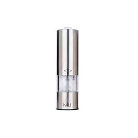 Chef Pepper Salt Mill Chefs Stainless Battery-operated Salt/Pepper Mill