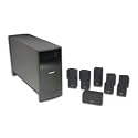 Bose&reg; Acoustimass&reg; 16 Series II home entertainment speaker system - Black