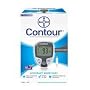 Bayer Ascensia Contour Blood Glucose Monitoring System Gray Model 7182 Each