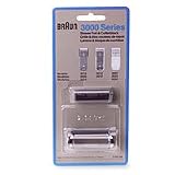 Braun System 1-2-3 3000 Series Shaver Foil and Cutter Head