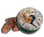 1 and 1/2 lb Bavarian Style Cinnamon Roasted Almonds Tin - Golf